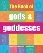 Tapa de The Book of Gods & Goddesses