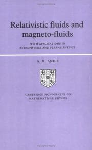 Tapa de Relativistic fluids and magneto-fluids