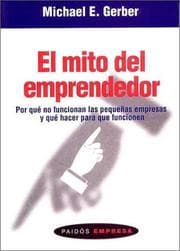 Tapa de El mito del emprendedor/ The E. Myth Revisited