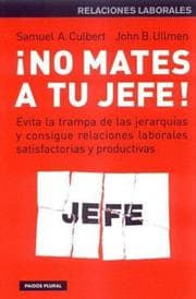 Tapa de No mates a tu jefe!