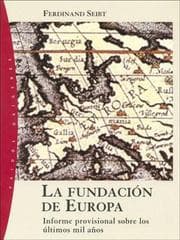 Tapa de La Fundacion de Europa / The European Foundation