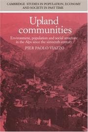 Tapa de Upland communities