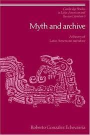 Tapa de Myth and archive