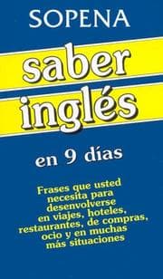 Tapa de Saber Ingles En 9 Dias
