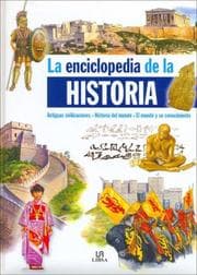 Tapa de La Enciclopedia de La Historia