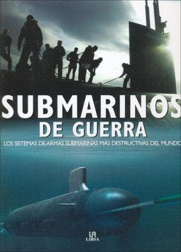 Tapa de Submarinos De Guerra/War Submarines