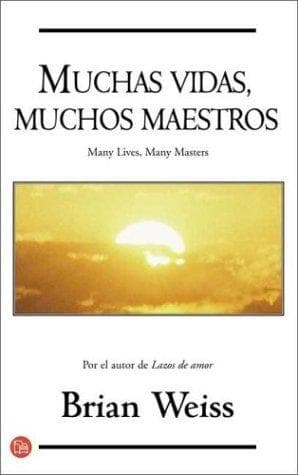 Tapa de Muchas Vidas Muchos Maestros