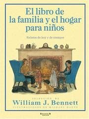 Tapa de El libro de la familia y el hogar para ninos