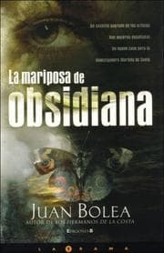 Tapa de La mariposa de obsidiana