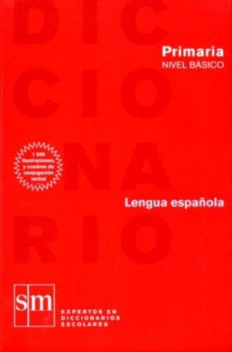 Tapa de Diccionario Nivel Básico - Primaria