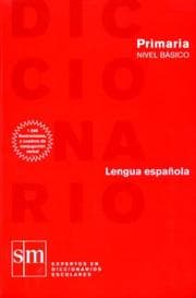 Tapa de Diccionario Nivel Básico - Primaria