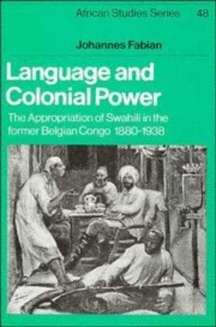 Tapa de Language and colonial power
