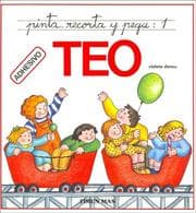 Tapa de Pinta, Recorta y Pega Teo
