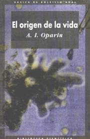 Tapa de El Origen De La Vida (Bolsillo)