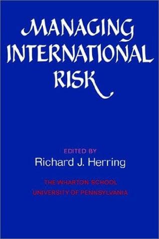 Tapa de Managing International Risk