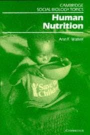 Tapa de Human Nutrition