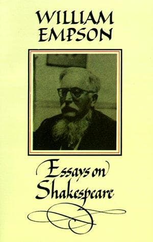 Tapa de Essays on Shakespeare