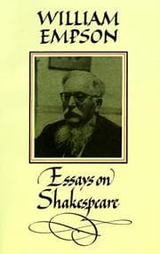 Tapa de Essays on Shakespeare