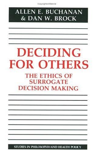 Tapa de Deciding for Others