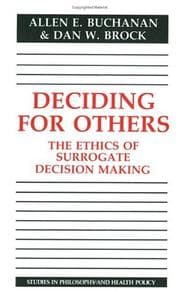 Tapa de Deciding for Others
