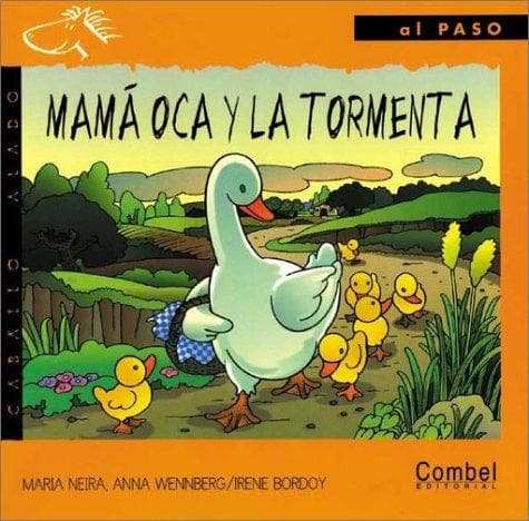 Tapa de Mamá oca y la tormenta