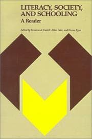 Tapa de Literacy, society, and schooling