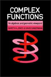 Tapa de Complex functions