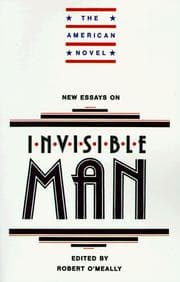Tapa de New essays on Invisible man