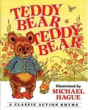 Tapa de Teddy bear, teddy bear