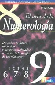 Tapa de El arte de la numerologia/ The Art of Numerology
