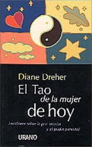 Tapa de El tao de la mujer de hoy
