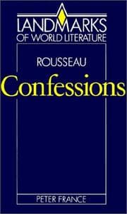 Tapa de Rousseau, Confessions