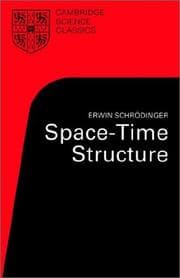 Tapa de Space-time structure