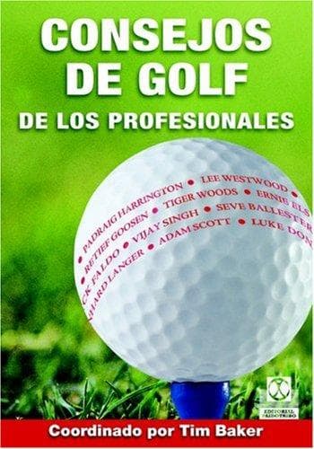 Tapa de Consejos de golf de los Profesionales