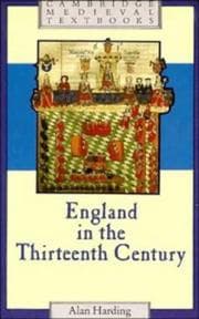 Tapa de England in the thirteenth century