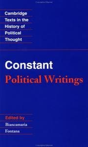 Tapa de Constant