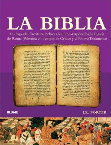 Tapa de La Biblia