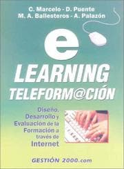 Tapa de E-learning-teleform@ción