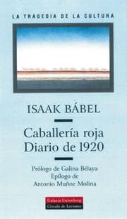 Tapa de Caballeria Roja - Diario de 1920 (Coleccion la Tragedia de la Cultura)