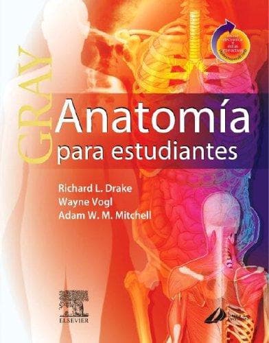 Tapa de Gray Anatomia para Estudiantes