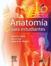 Tapa de Gray Anatomia para Estudiantes