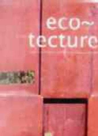 Tapa de Eco-tecture