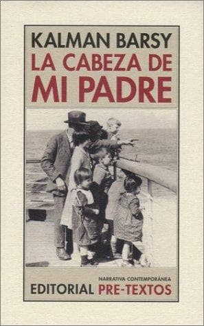 Tapa de La cabeza de mi padre