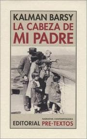Tapa de La cabeza de mi padre