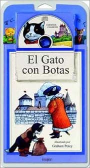 Tapa de El Gato Con Botas/Puss in Boots - Book and CD