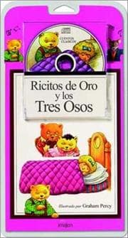 Tapa de Ricitos de Oro y los Tres Osos / Goldilocks and the Three Bears - Libro y CD