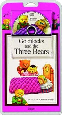 Tapa de Goldilocks and the Three Bears - Book and CD