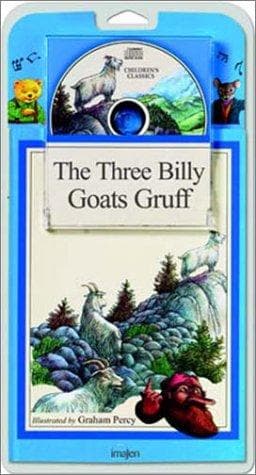 Tapa de The Three Billy Goats Gruff - Book and CD