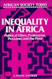 Tapa de Inequality in Africa