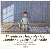Tapa de RUIDO QUE HACE ALGUIEN CUANDO NO QUIERE HACER RUIDO